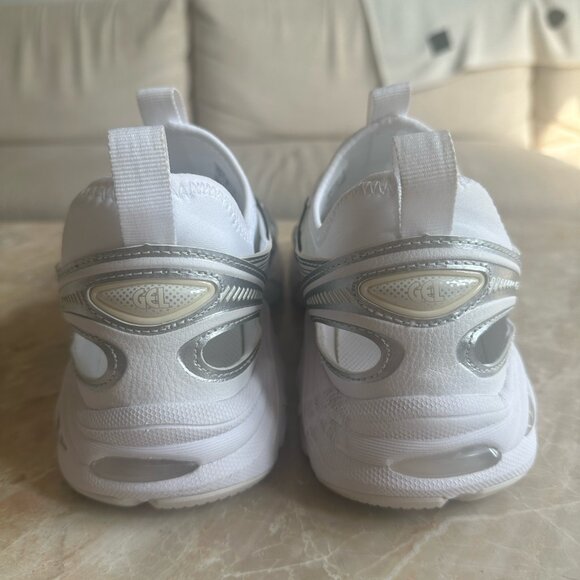 Asics GT-2160 Breeze, White/Pure Silver, M7/W8.5 - Picture 4 of 5